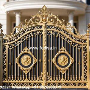 Front Gate Design, Steel Framed Gates 948 Gate Design Ideas