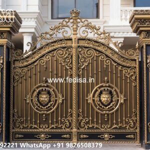 Gate Ke Design, Front Iron Gate Design For Home 956 Gate Design Ideas