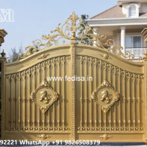 Gate Design, 9 Feet Main Gate Design 960 Gate Design Ideas