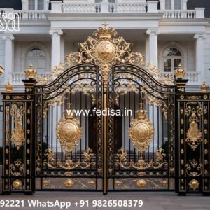 Steel Gate Design, Main Gate Design 4 Feet 1012 Gate Design Ideas