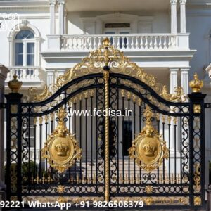 Main Gate Design 2098, Steel Wala Gate 1013 Gate Design Ideas