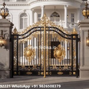 Sliding Gate Design, Entrance Grill Gate Design 1017 Gate Design Ideas