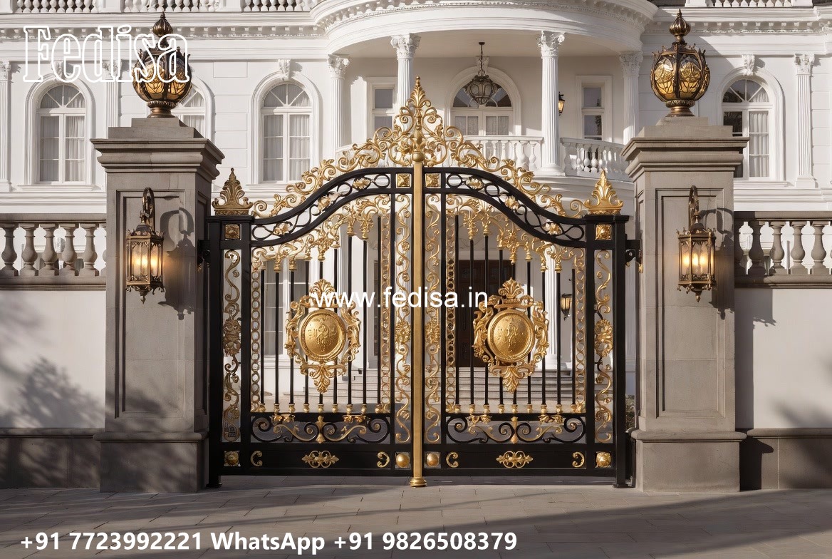 Sliding Gate Design, Entrance Grill Gate Design 1017 Gate Design Ideas