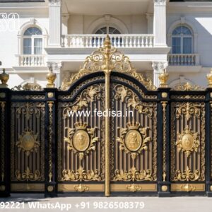 Main Gate Design 2099, Entrance Pillar Design 1023 Gate Design Ideas