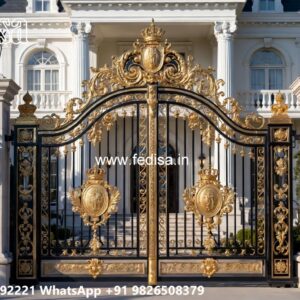 Gate Design, Front Door Security Gate Designs 1030 Gate Design Ideas