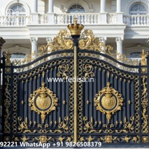 Iron Gate Design, Lohe Wale Gate 1034 Gate Design Ideas
