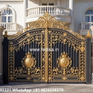 Steel Gate Design, Folding Sliding Gate Design 1052 Gate Design Ideas