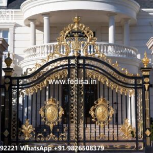 Main Gate Design 2102, Steel Bar Gate Design 1053 Gate Design Ideas