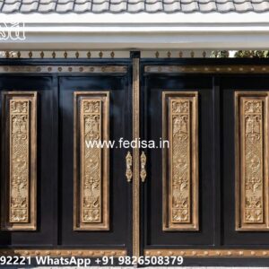 Gate Ka Design, Steel Gate Glass Design 1075 Gate Design Ideas