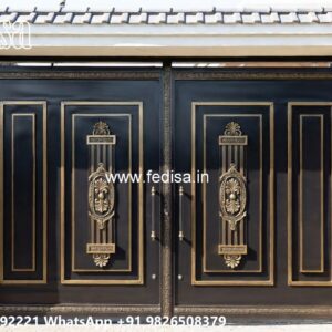 Main Gate Design, Two Door Gate Design 1081 Gate Design Ideas