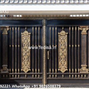 Gate Ka Design, Contemporary Metal Gates 1085 Gate Design Ideas