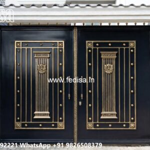 House Gate Design, Metal Gate Door Design 1109 Gate Design Ideas