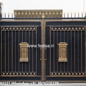 Gate Design, Steel Gate Main Gate 1110 Gate Design Ideas