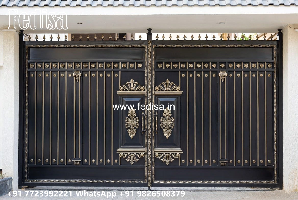 Main Gate Design 2108, Main Gate Design With Boundary Wall 1113 Gate Design Ideas