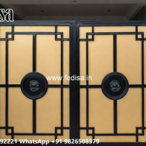 Iron Gate Design, Front Gate Ka Design 1144 Gate Design Ideas