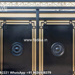 Front Gate Design, Modern Auto Gate Design 1148 Gate Design Ideas