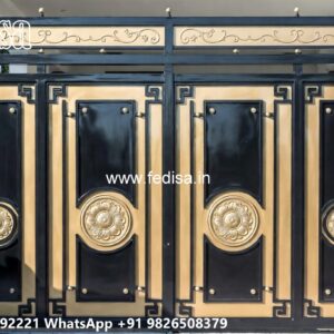 Iron Gate Design, Lohe Ke Gate Fancy 1154 Gate Design Ideas