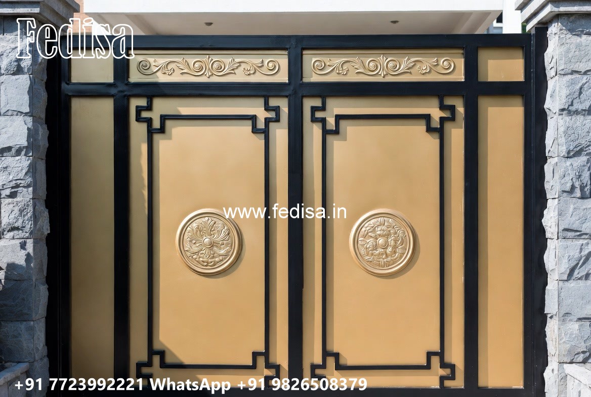 Main Gate Design, Garage Sliding Gate Design 1161 Gate Design Ideas