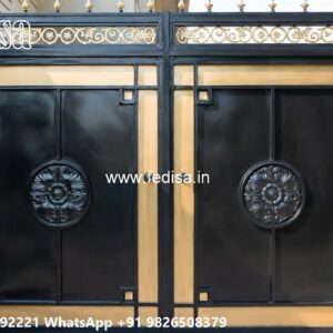 Steel Gate Design, Telescopic Gate Design 1172 Gate Design Ideas