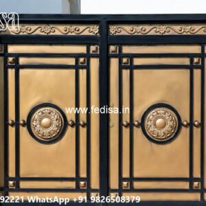 Gate Ka Design, 3 Door Gate Design 1175 Gate Design Ideas