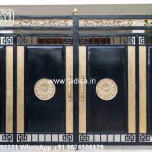 Main Gate Design 2115, Front Side Gate Design 1183 Gate Design Ideas