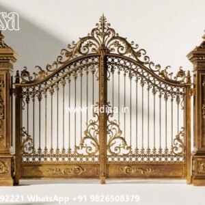 Gate Ka Design, Main Gate With Mini Gate 1225 Gate Design Ideas