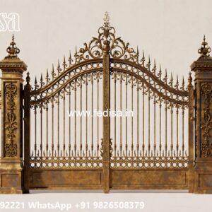 Front Gate Design, Pillar Design Gate 1228 Gate Design Ideas