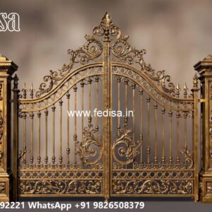 Main Gate Design 2120, Front Compound Gate Design 1233 Gate Design Ideas