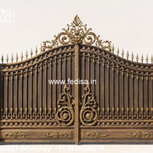 Main Gate Design 2121, Single Gate Grill Design 1243 Gate Design Ideas
