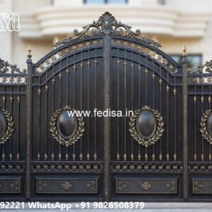 Iron Gate Design, Single Door Steel Gate 1264 Gate Design Ideas