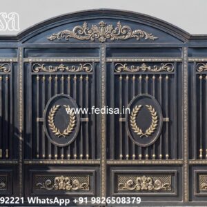Gate Design, Simple Iron Main Gate Design 1270 Gate Design Ideas