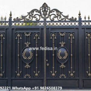 Gate Ka Design, Iron Safety Gate Design 1285 Gate Design Ideas