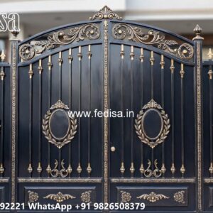 Gate Ka Design, Contemporary Wrought Iron Gates 1295 Gate Design Ideas