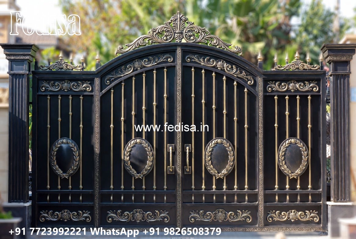Sliding Gate Design, Main Gate Design For Small House 1307 Gate Design Ideas