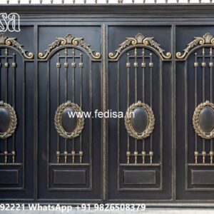 Gate Design, Fancy Sliding Gate 1320 Gate Design Ideas