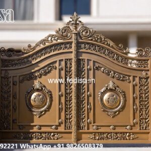 Main Gate Design 2132, Boundary Wall Door Design 1353 Gate Design Ideas