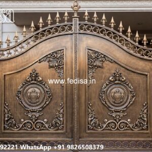 Front Gate Design, Gate Design New Iron 1378 Gate Design Ideas