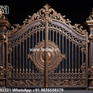 Steel Gate Design, Classic Main Gate Design 1382 Gate Design Ideas