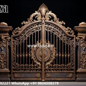 Gate Design, Full Steel Gate Design 1390 Gate Design Ideas