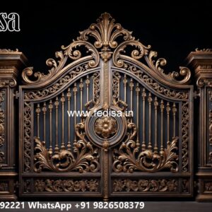 Front Gate Design, Steel Main Gate Design 2026 1398 Gate Design Ideas