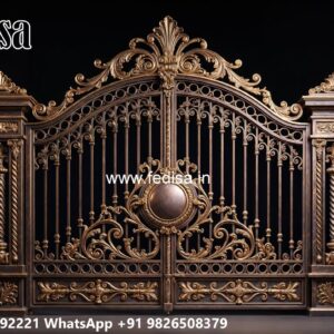 Iron Gate Design, Rod Iron Fence Designs 1404 Gate Design Ideas