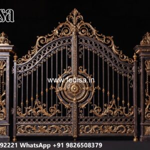 House Gate Design, Iron Gate Design 4 Feet 1409 Gate Design Ideas