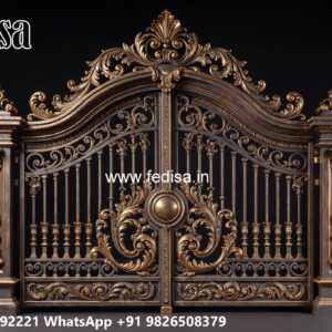 Gate Design, Sliding Door Design For Main Gate 1420 Gate Design Ideas