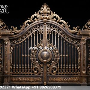 Steel Gate Design, Iron Boundary Wall Design 1422 Gate Design Ideas