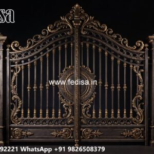 Front Gate Design, Lightweight Steel Gate Design 1428 Gate Design Ideas