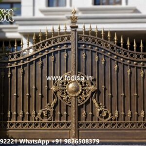 Main Gate Design, Compound Safety Grill 1441 Gate Design Ideas