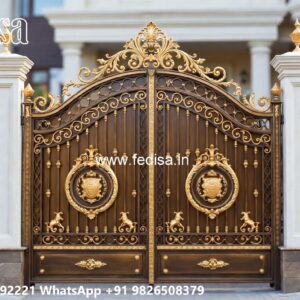 Front Gate Design, Iron Entrance Gate Design 1448 Gate Design Ideas