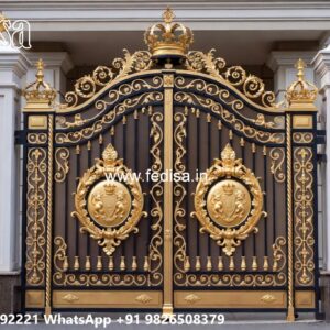 Gate Design, Modern Boundary Gate Design 1460 Gate Design Ideas