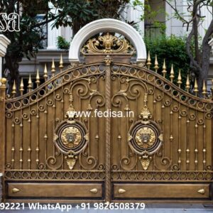 Iron Gate Design, Factory Entrance Gate Design 1464 Gate Design Ideas