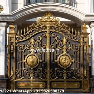 Gate Design, Fancy Metal Gates 1470 Gate Design Ideas